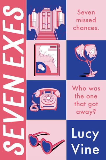Seven Exes By Lucy Vine