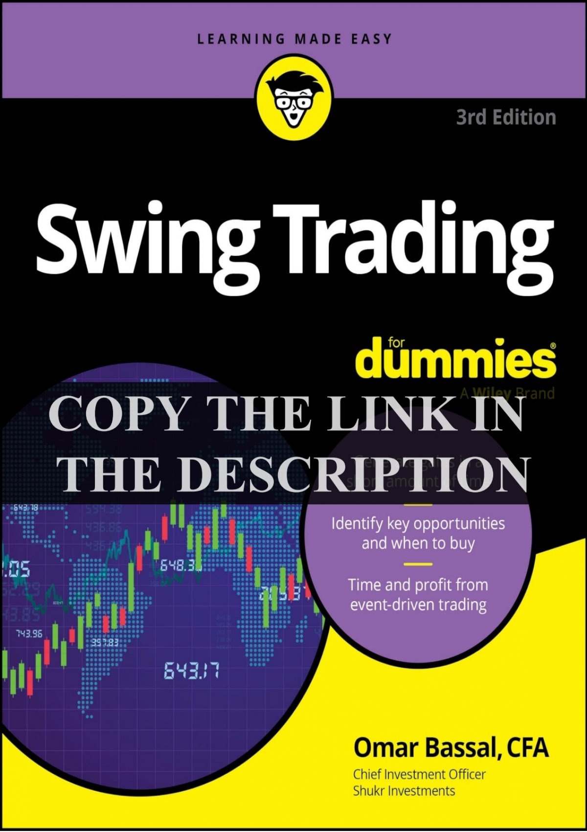Swing Trading For Dummies by Omar Bassal