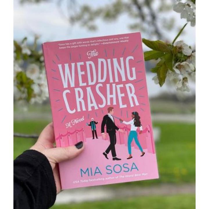 The Wedding Crasher by Mia Sosa