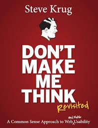 Don't Make Me Think by Steve Krug