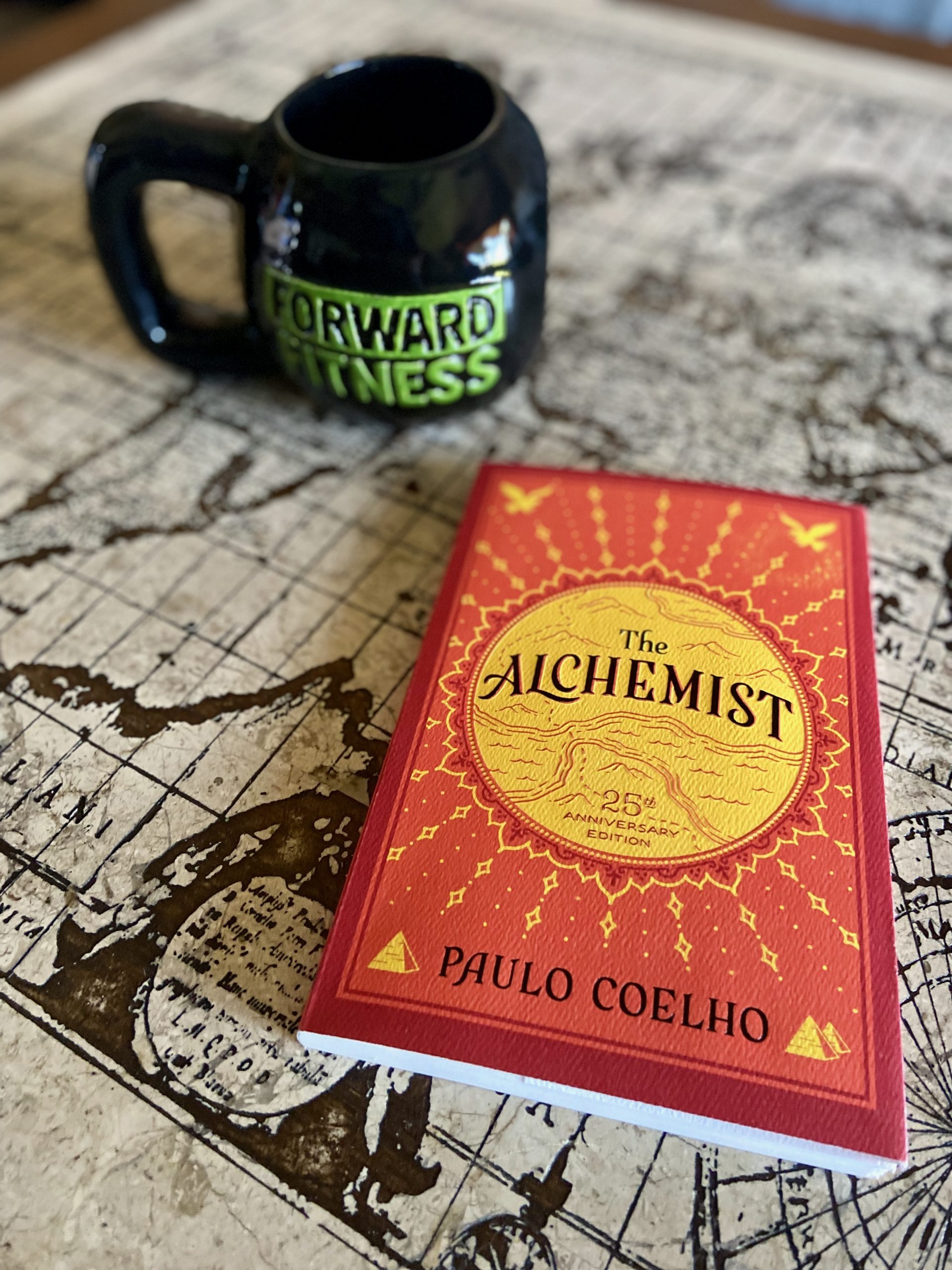 The Alchemist by Paulo Coelho
