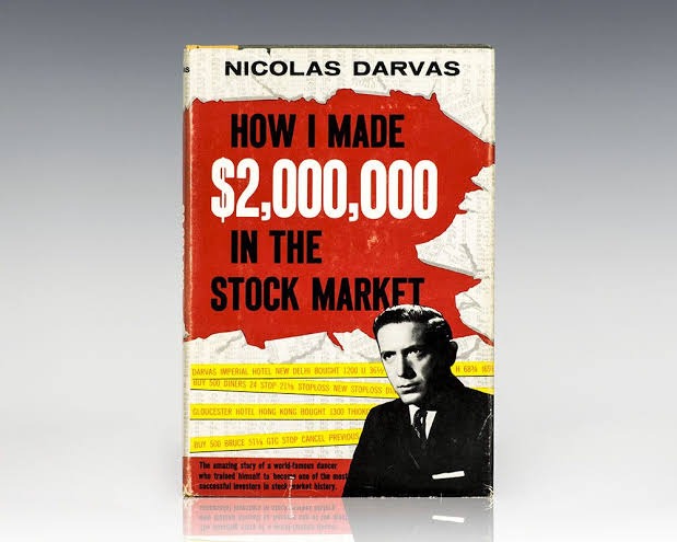 How I Made $2,000,000 in the Stock Market by Nicolas Darvas