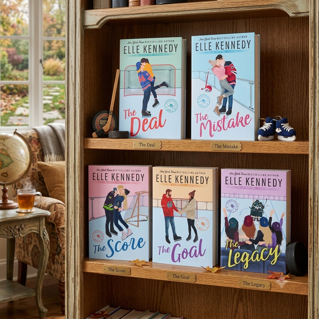 Off Campus Series by Elle Kennedy (5 Books)
