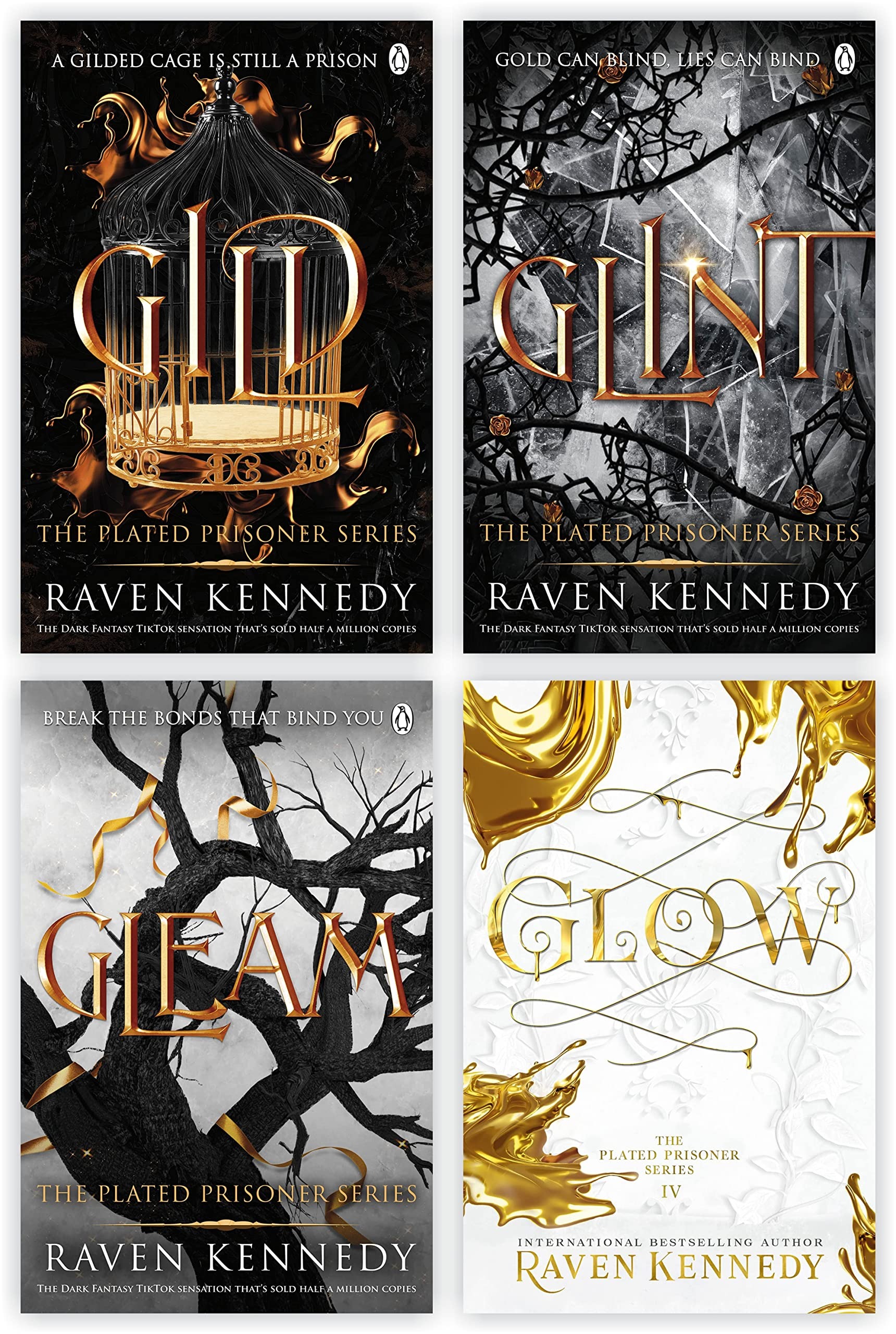 Plated Prisoner Series (4 Books) by Raven Kennedy