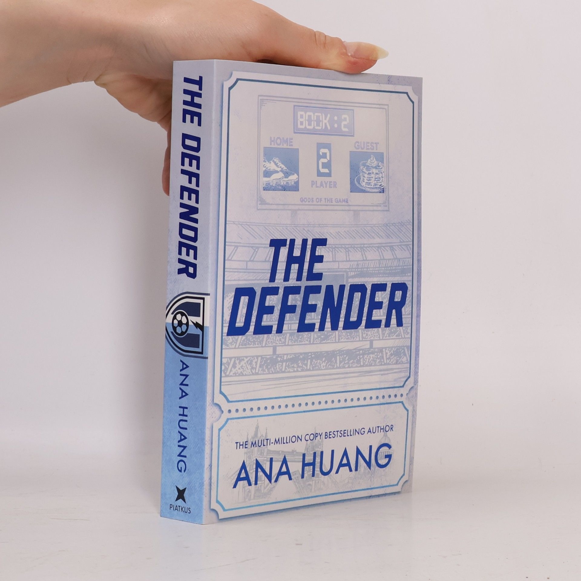 The Defender by Ana Huang