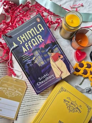 A Shimla Affair by Srishti Chaudhary