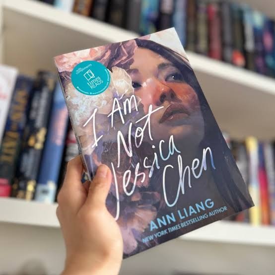 I Am Not Jessica Chen by Ann Liang