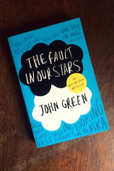 The fault in our stars by John Green