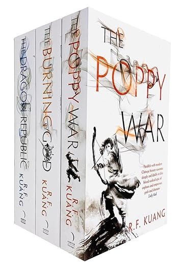 The Poppy War Series (3 Books) by R.F. Kuang