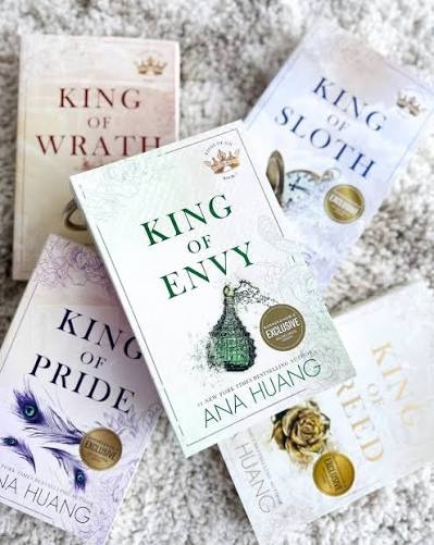 Kings of Sin Series (5 Books) by Ana Huang