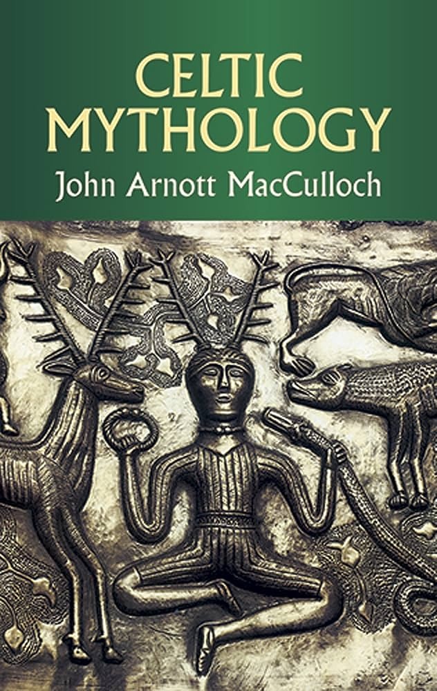 Celtic Mythology Book by J.A. MacCulloch