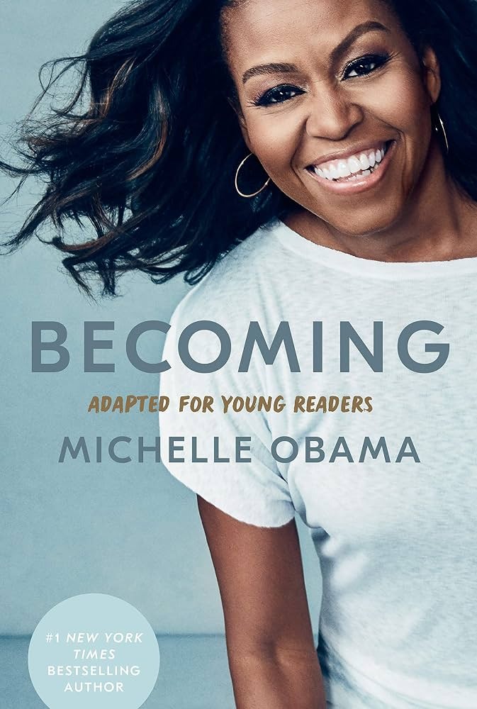 Becoming by Michelle Obama