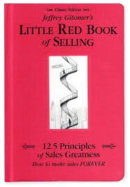 Little Red Book of Selling by Jeffrey Gitomer