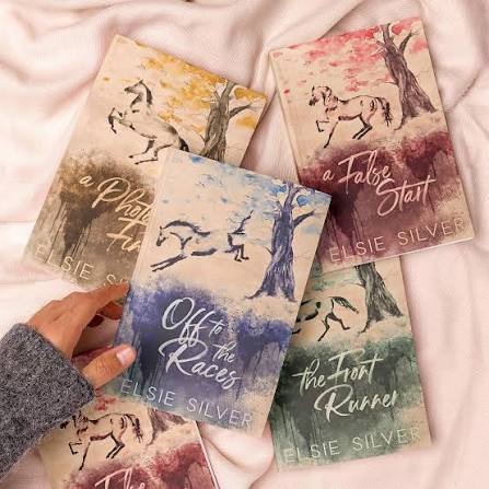 Gold Rush Ranch Series (4 Books) by Elsie Silver