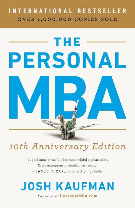 The Personal MBA Author by Josh Kaufman