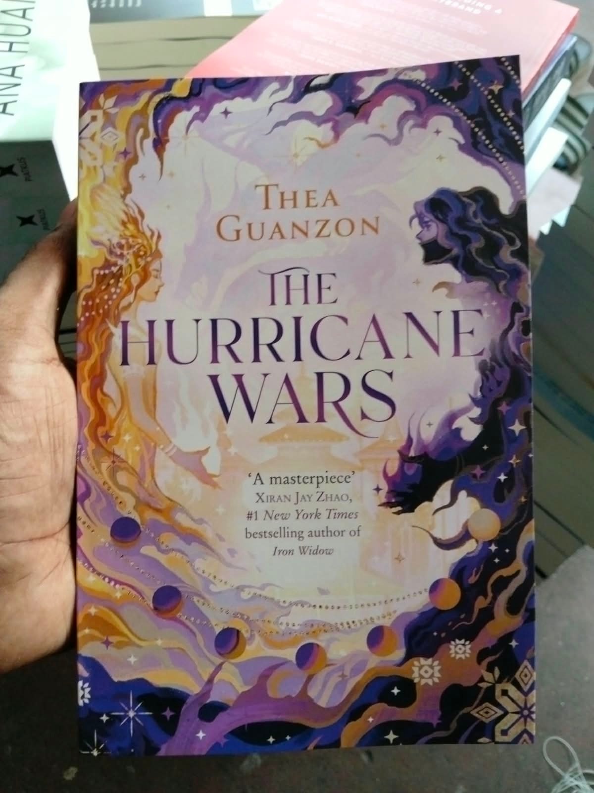 The Hurricane Wars by Thea Guanzon