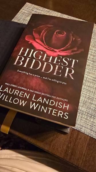 Highest Bidder by Lauren Landish and W. Winters