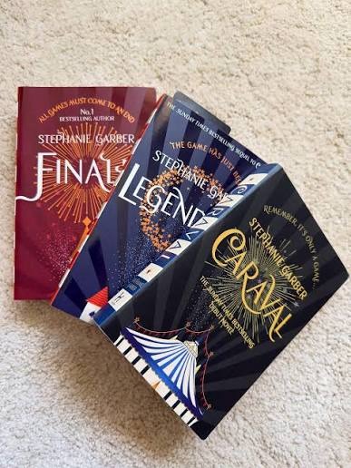 Caraval Series (3 Books) by Stephanie Garber