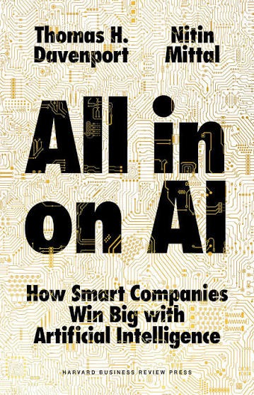 All-in On AI by Thomas H. Davenport