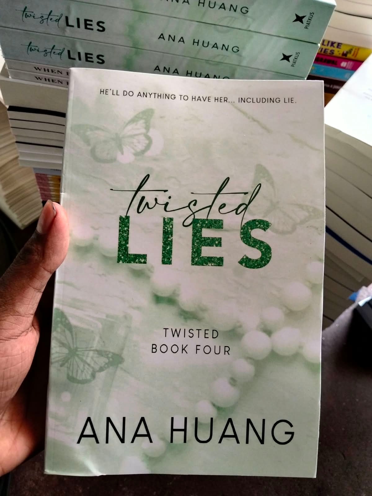 Twisted Lies by Ana Huang