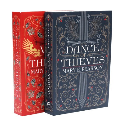 Dance of Thieves Series (2 Books) by Mary E. Pearson