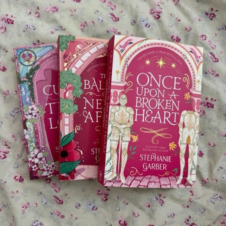 Once Upon a Broken Heart Series (3 Books) By Stephanie Garber