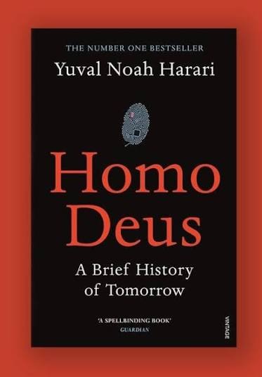 Homo Deus by Yuval Noah Harari