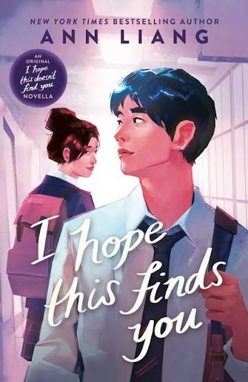 I Hope This Finds You Well By Ann Liang