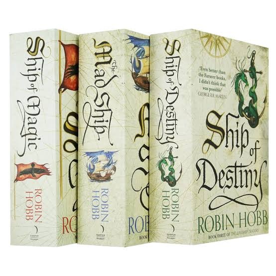 Liveship Traders Series By Robin Hobb