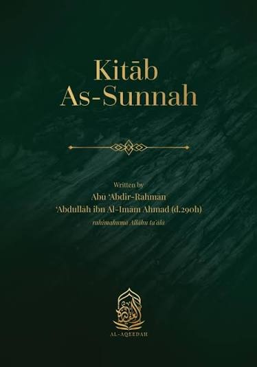 Kitab As-Sunnah by Abdullah ibn Ahmad ibn Hanbal