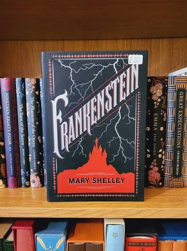 Frankenstein by Mary Shelley