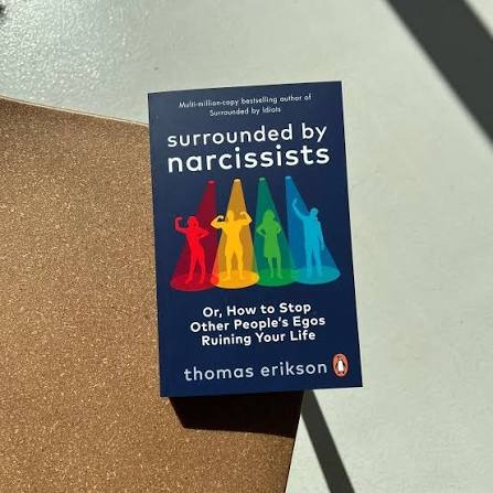 Surrounded by Narcissists by Thomas Erikson