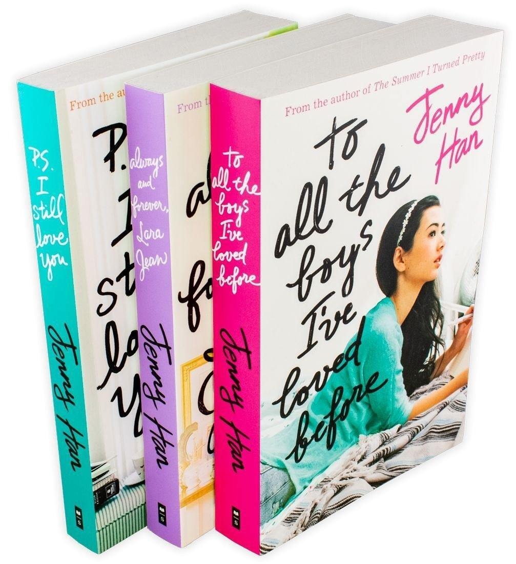 To All the Boys I've Loved Before Series (3 Books) by Jenny Han
