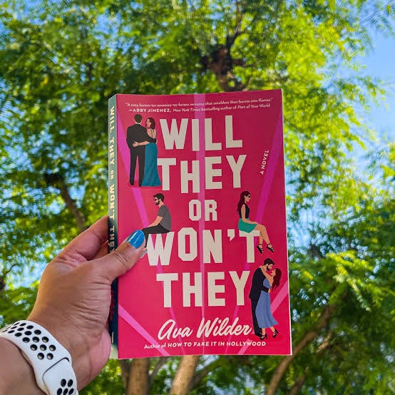 Will They or Won't They by Ava Wilder