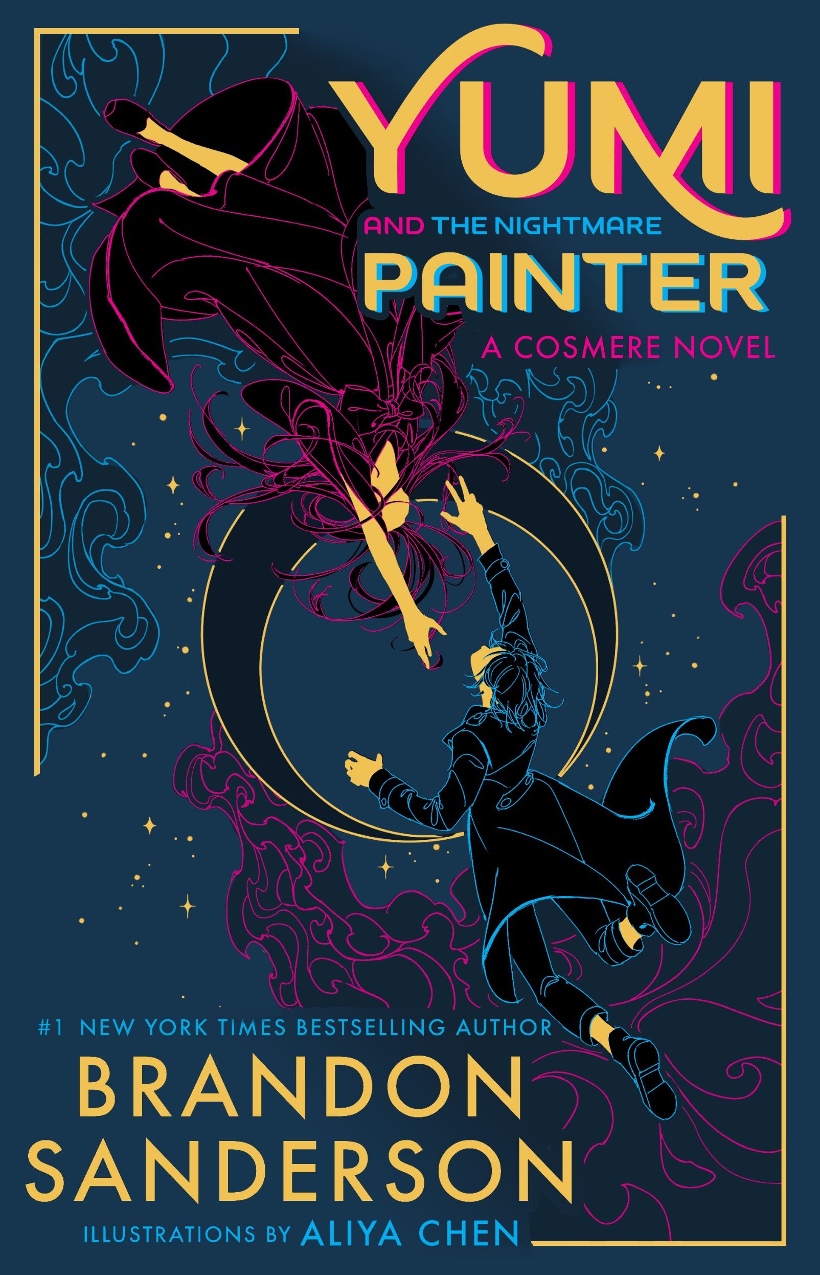 Yumi and the Nightmare Painter By Brandon Sanderson