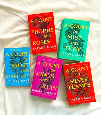 A Court of Thorns and Roses Series (5 Books) by Sarah J. Maas