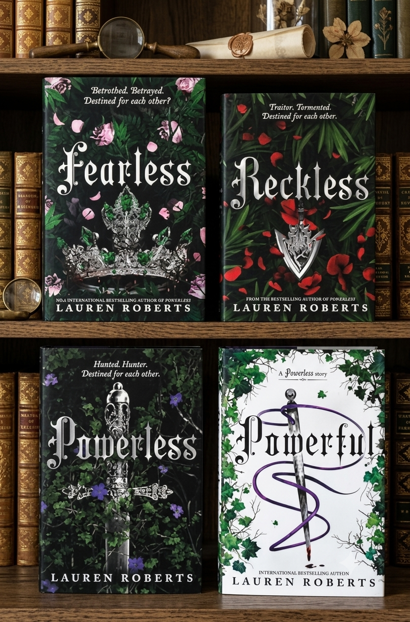 The Powerless Trilogy (4 Books) by Lauren Roberts