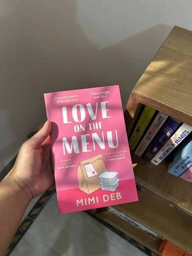 Love on the Menu by Mimi Deb