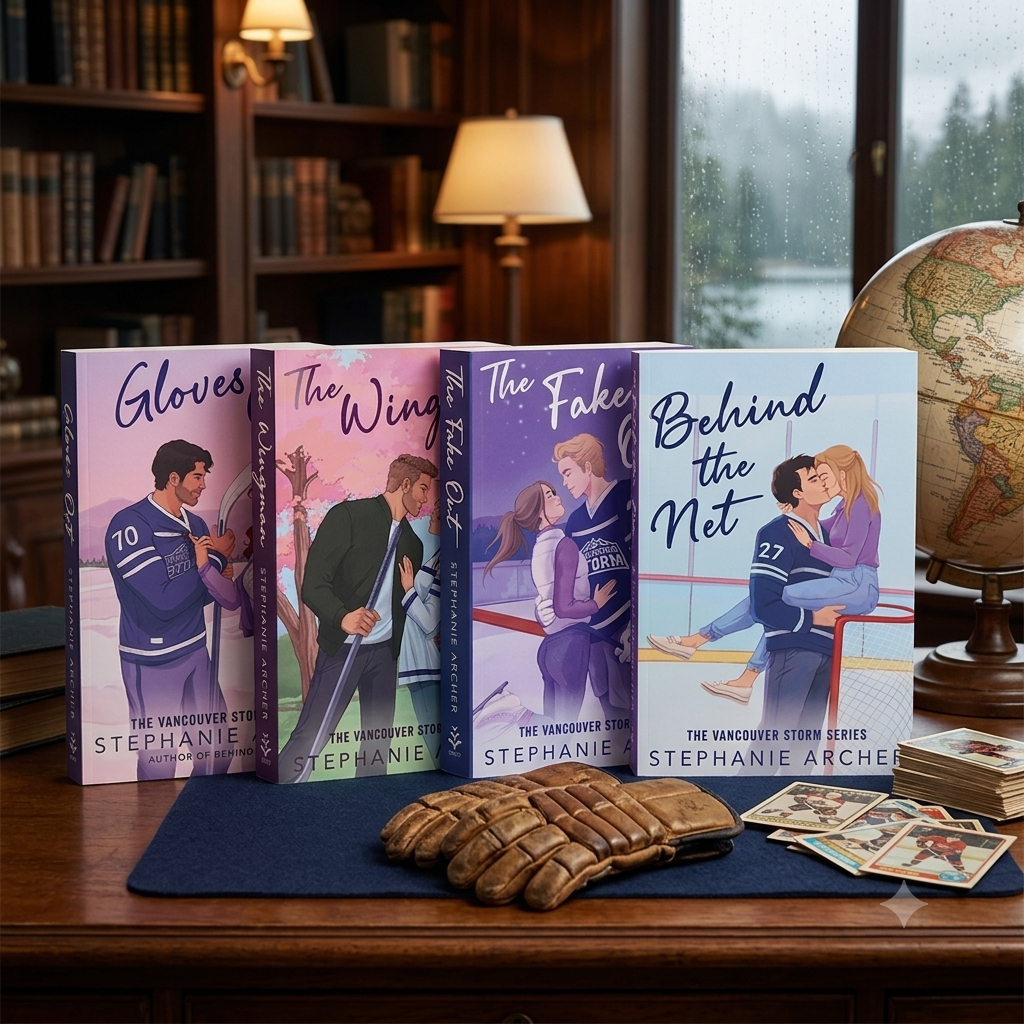 Vancouver Storm Series (4 Books) by Stephanie Archer