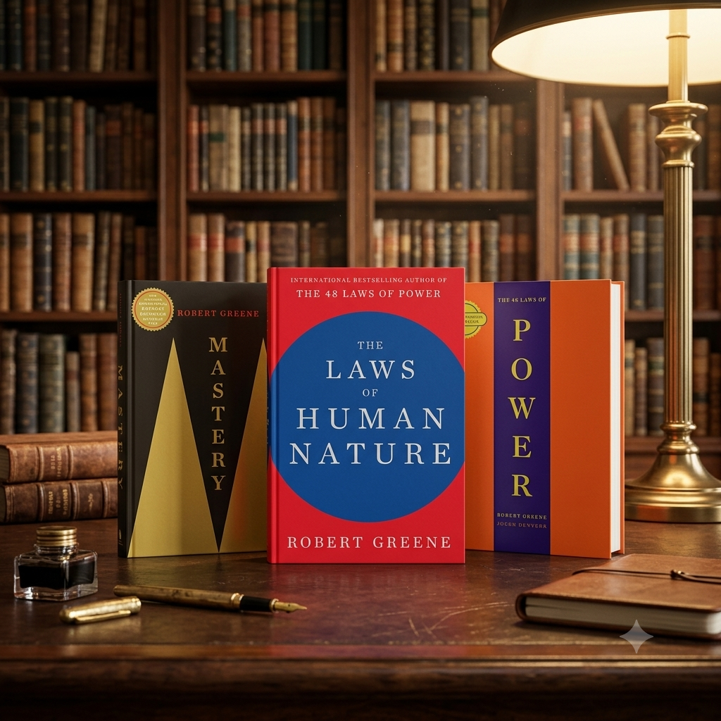 The Laws Of Human  (3book by Robert Greene)Series