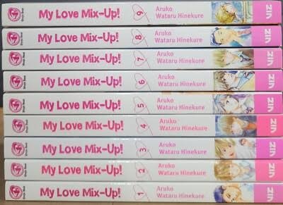 My Love Mix-Up! Manga Series Vol. 1-9 by Wataru Hinekure