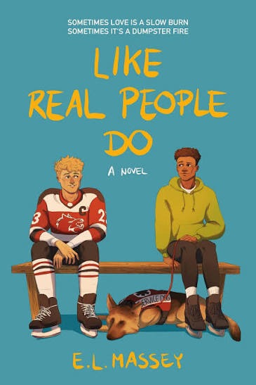Like Real People Do By E. L. Massey