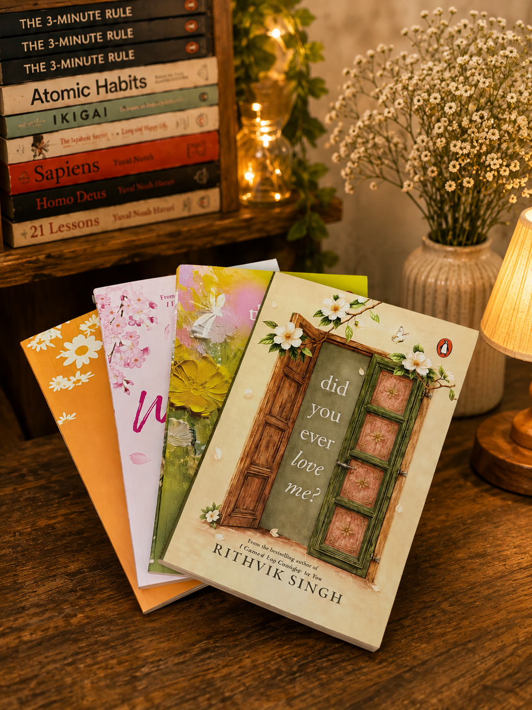 Rithvik Singh Poetry (4 Books) Combo