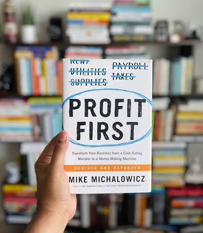 Profit First Author by Mike Michalowicz