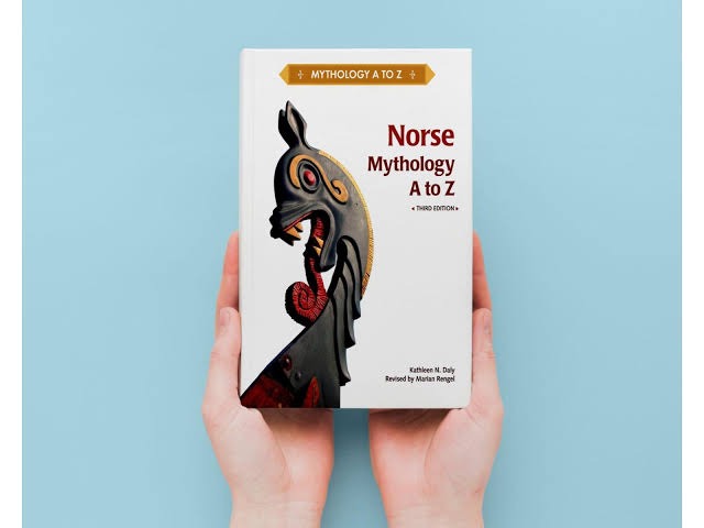 Norse Mythology A to Z Book by Kathleen N. Daly