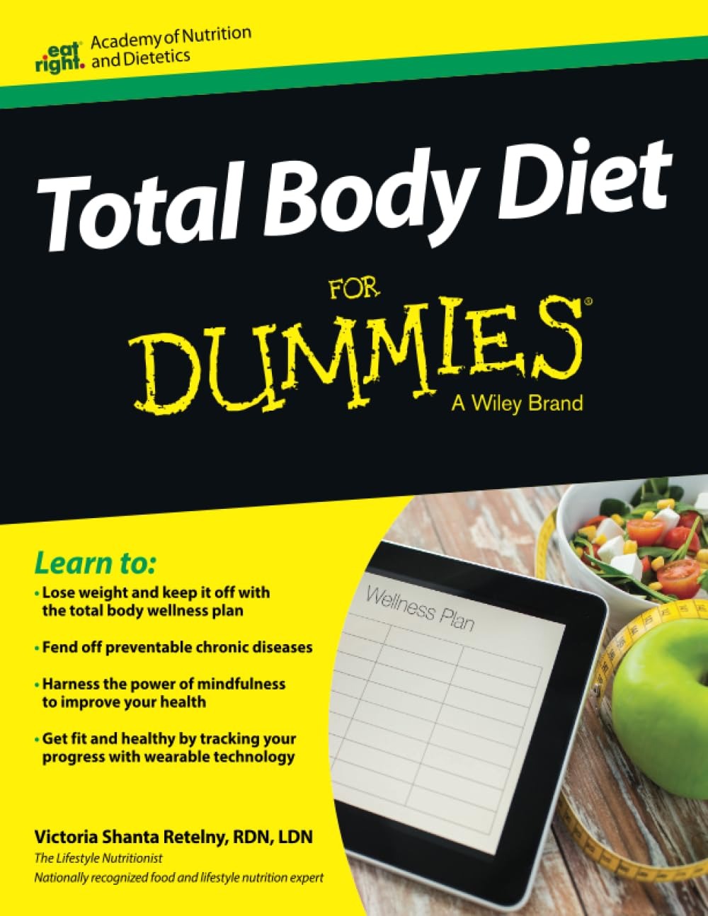 Total Body Diet For Dummies by Carpenter