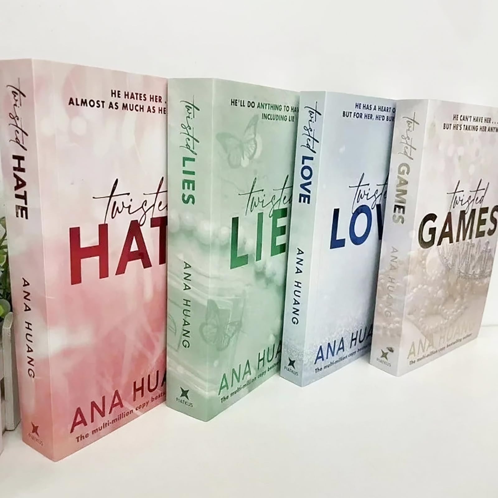 Twisted Book Series (4 Books) by Ana Huang