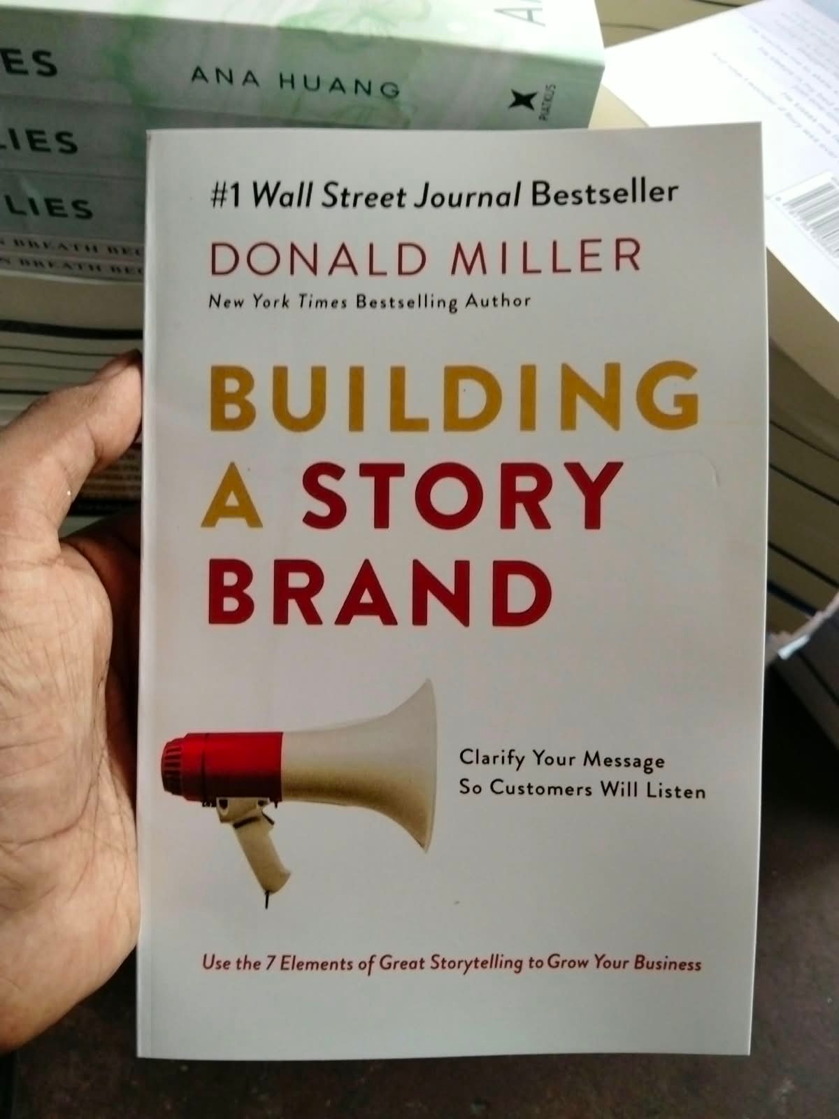 Building a StoryBrand by Donald Miller
