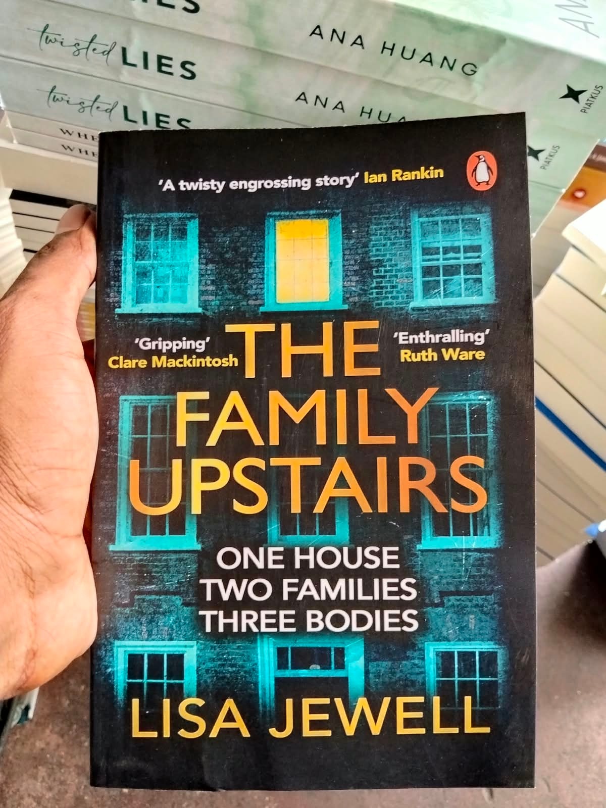The Family Upstairs Book by Lisa Jewell