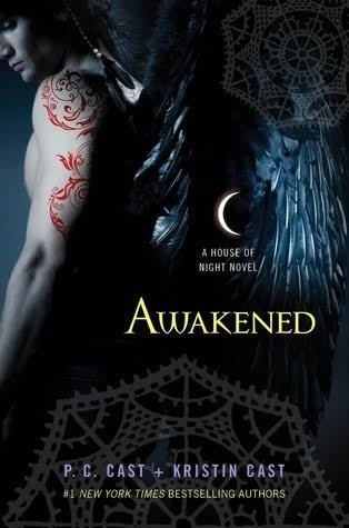 Awakened Novel by Kristin Cast and P. C. Cast